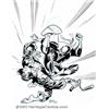 Image 1 : Bruce Timm - Original Illustration of Iron Fist/Shang-Chi (2001). Bursting with energy, this supe...
