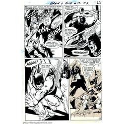 Neal Adams - Original Art for The Brave and The Bold #79, page 18 (DC, 1968). From the very begin...