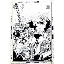 Neal Adams and Dick Giordano - Original Cover Art to The Brave and The Bold #83 (DC, 1969). This...