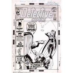 Neal Adams - Original Cover Art for Detective Comics #422 (DC, 1972). Featuring the unbeatable co...
