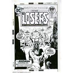Neal Adams - Original Cover Art for Our Fighting Forces #147 (DC, 1974). Neal Adams pencils and i...