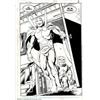 Image 1 : John Byrne and Keith Williams - Action #593, Splash Page (DC, 1987). An incredible low angle imag...