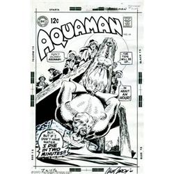 Nick Cardy - Original Cover Art for Aquaman #44 (DC, 1969). A stunner by the marvelously talented...