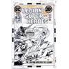 Image 1 : Nick Cardy - Original Cover Art for Legion of Superheroes #1 (DC, 1973). This is an absolutely su...