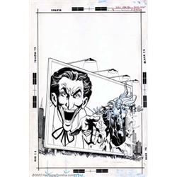 Ernie Chan and Jose Luis Garcia-Lopez - Original Cover Art to The Joker #3 (DC, 1975). This dynam...