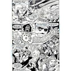 Ernie Colon - Original Art for Amethyst #12, page 11 (DC Comics, 1983). Perhaps best known for hi...