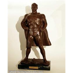 Bill Crawford - Original Superman Statue (1975). Commissioned by DC Comics in 1975 for the nation...