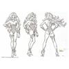 Image 1 : Jose Luis Garcia-Lopez - Original Illustration of Poison Ivy (1996). Fans of fabulous femme fatal...