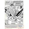 Image 1 : Adrian Gonzales and Jerry Ordway - Original Art Splash Page for All Star Squadron #12 (DC, 1982)....