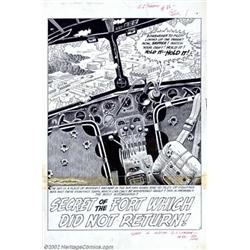 Russ Heath - Original Art for G.I. Combat #86, Complete 13-page Story, "Secret of the Fort That D...