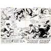 Image 2 : Russ Heath - Original Art for Our Army At War #237, Complete 12-page Story, "Nobody Cares" (DC Co...