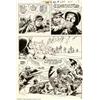 Image 3 : Russ Heath - Original Art for Our Army At War #237, Complete 12-page Story, "Nobody Cares" (DC Co...