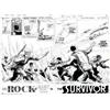 Image 2 : Russ Heath - Original Art for Our Army at War #258 Complete 14-page Story "The Survivor!" (DC, 19...