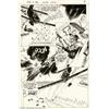 Image 3 : Russ Heath - Original Art for Our Army at War #258 Complete 14-page Story "The Survivor!" (DC, 19...