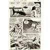 Image 4 : Russ Heath - Original Art for Our Army at War #258 Complete 14-page Story "The Survivor!" (DC, 19...