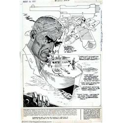 Russ Heath - Original Art for Our Army at War #259 Complete 14-page Story "Lost Paradise" (DC, 19...