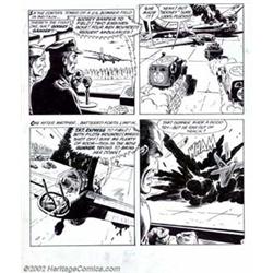 Russ Heath - Original Art for Star Spangled War Stories #97, Complete 8-page Story, "The End of L...