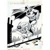 Image 1 : Carmine Infantino and Murphy Anderson - Original illustration of Batman and Robin (DC Comics, 196...