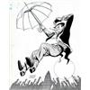 Image 1 : Carmine Infantino and Murphy Anderson - Original Illustration of The Penguin (DC Comics, 1960s)....