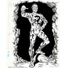 Image 1 : Carmine Infantino and Murphy Anderson - Original Illustration of The Riddler (DC Comics, 1960s)....