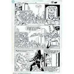 Carmine Infantino - Original Art for Flash Special #1, Lot of 10 (DC Comics, 1990). When the Flas...