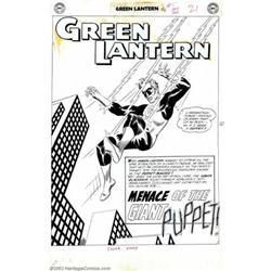 Gil Kane and Joe Giella - Original Art for Green Lantern #1 Complete Lead 10-page Story "Menace o...