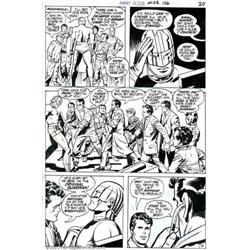 Jack Kirby - Original Art for Superman's Pal, Jimmy Olsen #136, page 15 (DC Comics, 1970). When K...