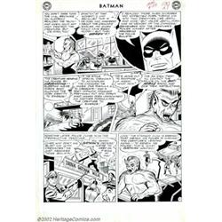 Sheldon Moldoff and Charles Paris - Original Art for Batman #154 (DC Comics, 1963). This is page...