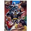 Image 1 : Earl Norem - Original Painting of Batman (undated).  Spectacular image of Batman battling a gang...