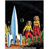 Image 1 : Al Feldstein - Original Cover Art Re-Creation of Weird Science #7 (undated). Who could forget thi...