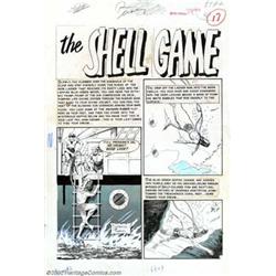 Al Williamson and Angelo Torres - Original Art for Piracy #2, Complete 6-Page Story, "The Shell G...