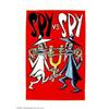 Image 1 : Antonio Prohias - Original Cover Art for The All New Mad Secret File on Spy vs. Spy Paperback (EC...