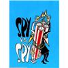 Image 1 : Antonio Prohias - Original Cover Art for the Third Mad Dossier of Spy vs. Spy (Warner Books, 1972...