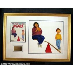 Richard Williams - Original Cover Art for Mad #287 (Warner, 1989). Mad has tackled a variety of "...