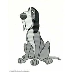Artist Unknown - Animation Model Sheets (Disney, various dates). If you love dogs and you love Di...