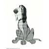 Image 1 : Artist Unknown - Animation Model Sheets (Disney, various dates). If you love dogs and you love Di...