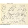 Image 2 : Artist Unknown - Animation Model Sheets (Disney, various dates). If you love dogs and you love Di...