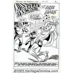 Artist Unknown - Original Art for Archie as Pureheart the Powerful #1, Complete 23-page Book (Arc...