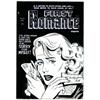 Image 1 : Artist Unknown - Original Cover Art for First Romance #31 (Harvey, 1954). In an attempt to lure f...