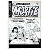 Image 1 : Artist Unknown - Original Cover Art for Mortie #2 (Magazine Publishers, 1951). Poor Mortie has tw...