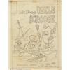 Image 1 : Carl Barks - Original Preliminary Cover Art for Walt Disney's Uncle Scrooge #46 (Gold Key Comics,...
