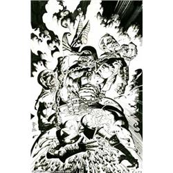Simon Bisley - Original Cover Art for Motorhead #3 (Dark Horse, 1995). Simon Bisley's titanic fig...