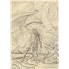 Image 1 : Frank Brunner - Original Preliminary Sketch for Elric Portfolio Plate (undated). After a short bu...