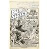 Image 1 : Robert Butts - Original Art for Bob Swift #3, Complete 17-page Story (Fawcett, 1951). An incredib...