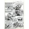 Image 3 : Robert Butts - Original Art for Bob Swift #3, Complete 17-page Story (Fawcett, 1951). An incredib...