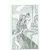 Image 1 : Mitch Byrd - Original Illustration, "The Ape Man Returns" (1997). Primarily known for his work on...