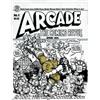 Image 1 : Robert Crumb - Original Cover for Arcade #1 (Print Mint/ 1975). Uplifting entertainment from an a...