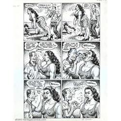 Robert Crumb - Original Art for Hup Comics #2 (Robert Crumb, 1987). The underground master, Rober...