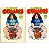 Image 3 : Robert Crumb - Original Art for R. Crumb's Comics and Stories #1, complete 10-Page Story plus cov...