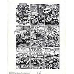 Robert Crumb - Original Art for Snatch Comics, Complete 3-Page Story "Backwater Blues" (Unknown,...